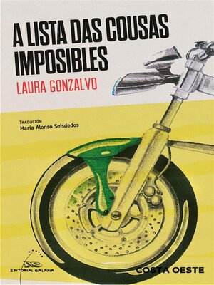 cover image of A lista das cousas imposibles